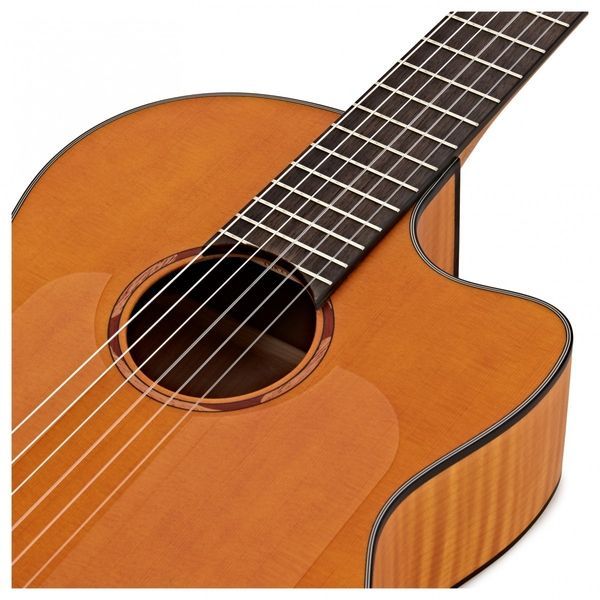 Электрогитара YAMAHA NCX1FM (Natural) 40049 фото