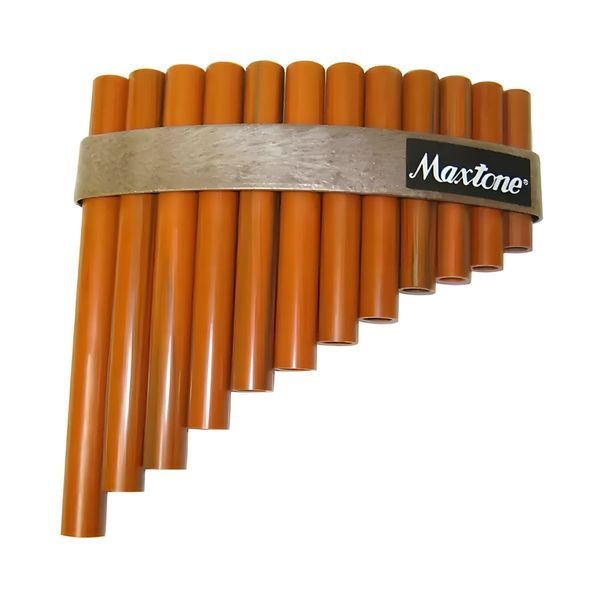 MAXTONE PF-12/B 12-Pipe Pan Flute