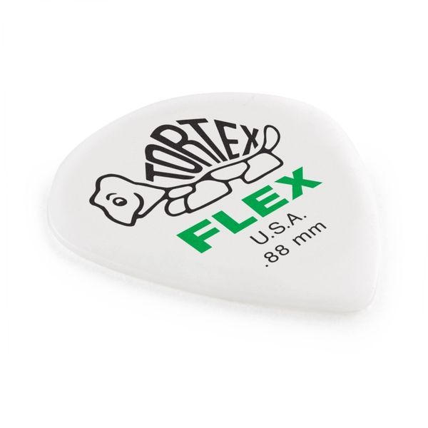 Медіатор Dunlop 466P.88 Tortex Flex Jazz III XL .88 mm (12 шт.) 125913 фото