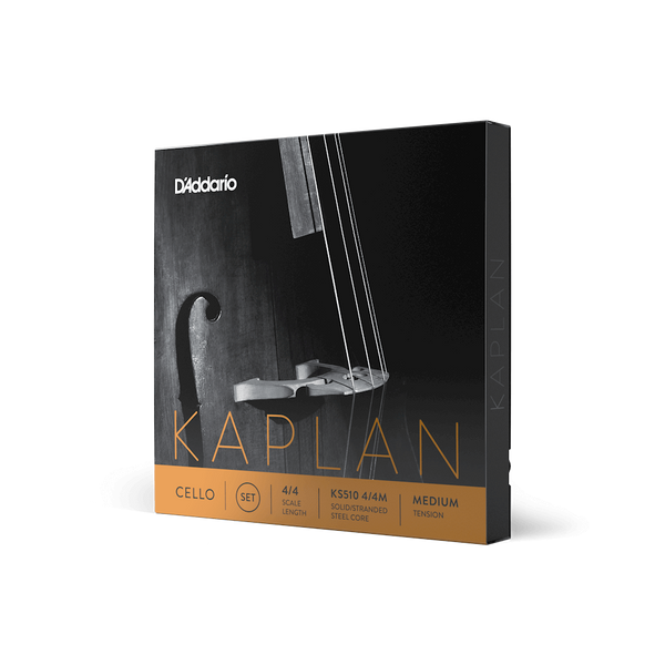 Комплект струн D'Addario Kaplan 4/4 Scale Medium Tension для виолончели 33926 фото