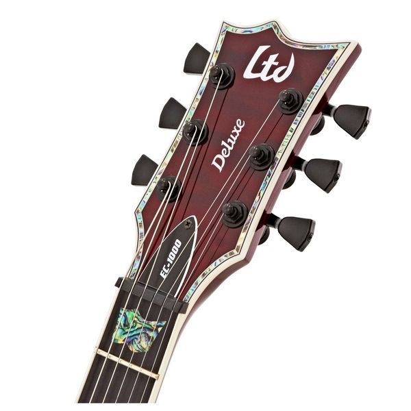 Електрогітара LTD EC-1000 (See Thru Black Cherry) 29690 фото