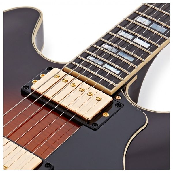 Електрогітара YAMAHA SA2200 (Brown Sunburst) 36348 фото