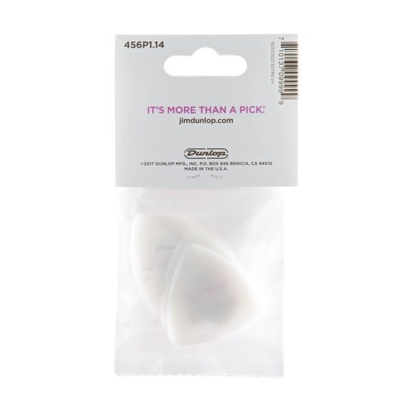 Медіатор Dunlop 456P1.14 Tortex Flex Triangle 1.14 mm (6 шт.) 126973 фото