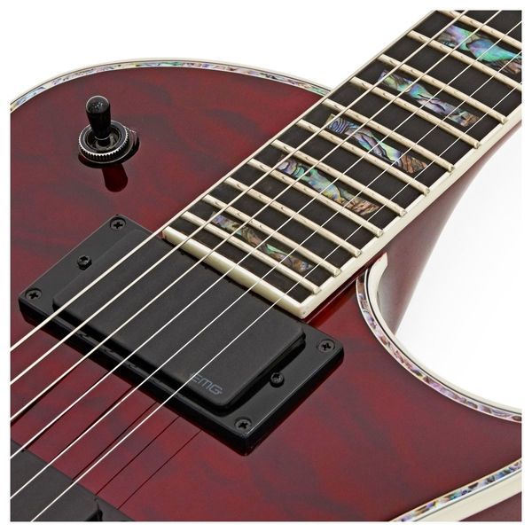 Електрогітара LTD EC-1000 (See Thru Black Cherry) 29690 фото