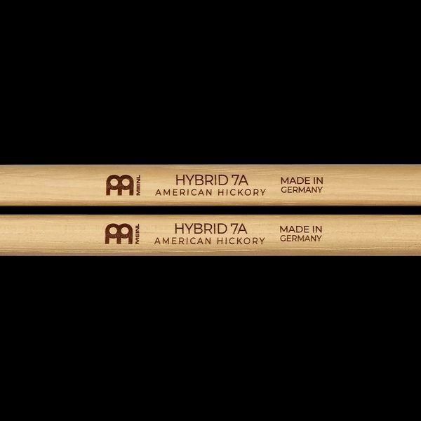 Палочки барабанные Meinl SB105 Hybrid 7A (American Hickory) 125700 фото