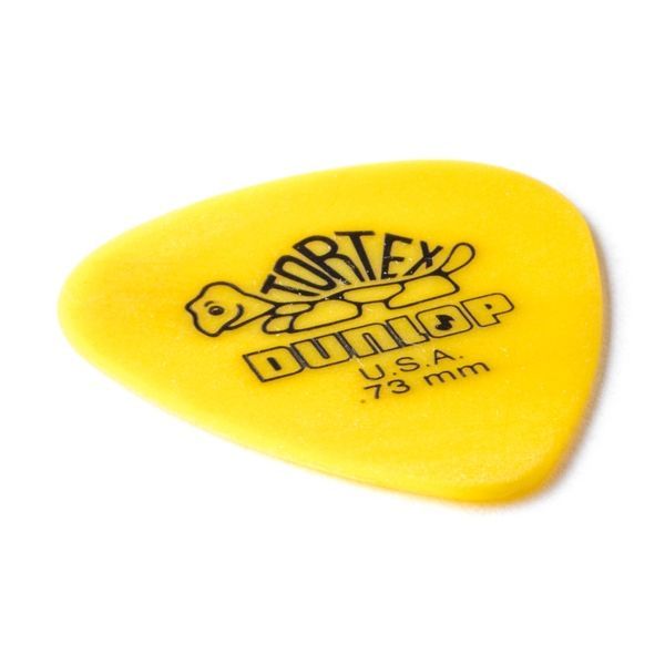 Медіатор Dunlop 418P.73 Tortex Standard .73 mm (12 шт.) 116386 фото