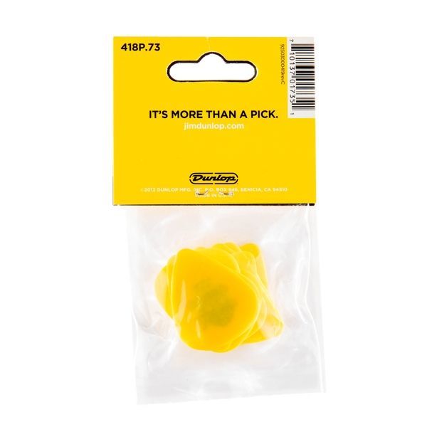 Медіатор Dunlop 418P.73 Tortex Standard .73 mm (12 шт.) 116386 фото