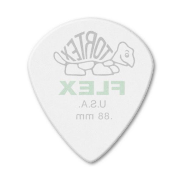 Медіатор Dunlop 466P.88 Tortex Flex Jazz III XL .88 mm (12 шт.) 125913 фото