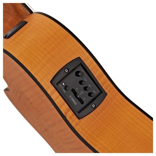 Электрогитара YAMAHA NCX1FM (Natural) 40049 фото