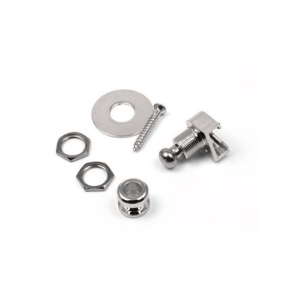 PAXPHIL PSL700N Guitar Strap Security Locks, Nickel 31279 photo