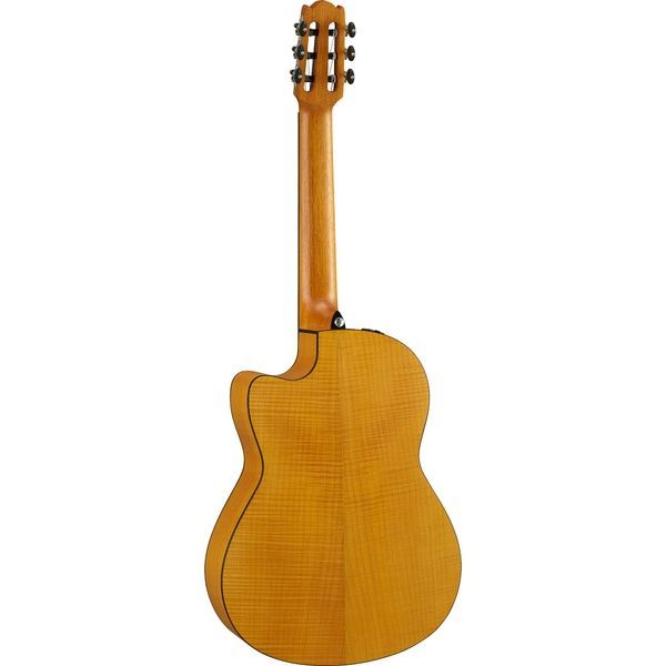 Электрогитара YAMAHA NCX1FM (Natural) 40049 фото