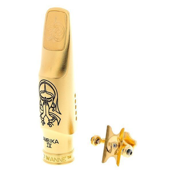 Мундштук для тенор-саксофона Theo Wanne Ambika IV Tenor 7* (Gold)