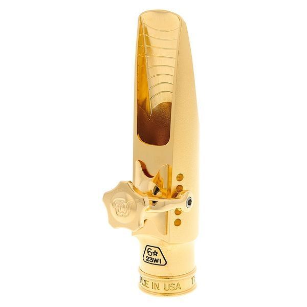 Мундштук для тенор-саксофона Theo Wanne Ambika IV Tenor 7* (Gold)