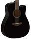 Електрогітара YAMAHA FGX800C (Black) 37088 фото 5