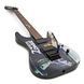 LTD KH-WZ White Zombie Electric Guitar (Black w/Graphic) 38331 photo 5