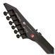 LTD KH-WZ White Zombie Electric Guitar (Black w/Graphic) 38331 photo 8