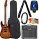 Електрогітара HARLEY BENTON Fusion-III HSS Roasted FBB + комбопідсилювач HB-20R 566932 фото 1