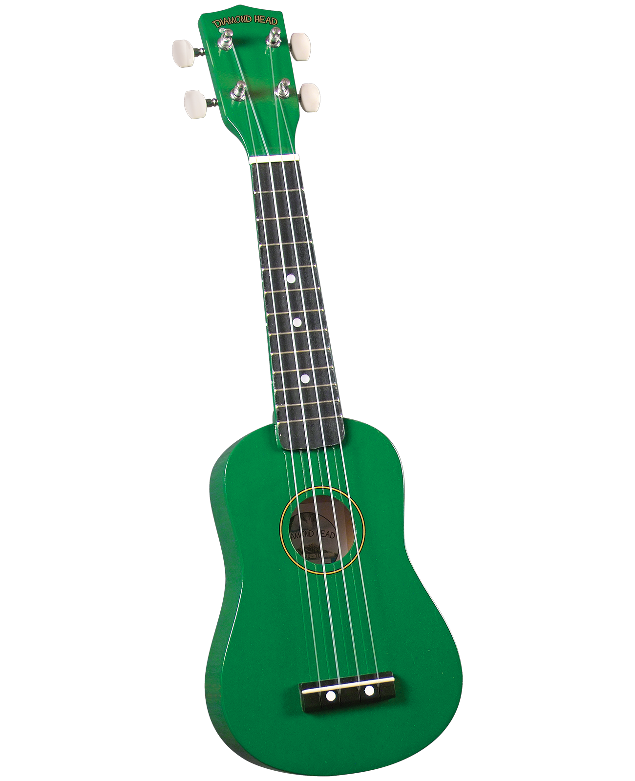 Diamond Head DU-105 Green Soprano ukulele — instrument photo
