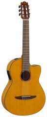 Електрогітара YAMAHA NCX1FM (Natural) 40049 фото