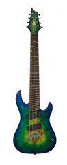 Електрогітара CORT KX508MS (Mariana Blue Burst) 36588 фото