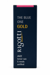 Тростина для тенор-саксофона RIGOTTI GOLD JAZZ №2.5 Medium (1шт)