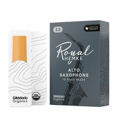 D'Addario Royal Hemke Organic &ndash; тростини для альт-саксофона