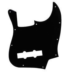 PAXPHIL M14 J-BASS PICKGUARD (BLACK) 30318 фото