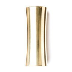 Слайд Dunlop 227 Concave Brass Medium (19 x 25 x 65 мм) Heavy Wall 112324 фото