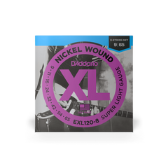 D'ADDARIO EXL120-8 XL NICKEL WOUND 8-STRING SUPER LIGHT (09-65) 29594 фото