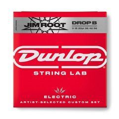 Струни для електрогітари Dunlop JRN1156DB Jim Root Nickel Wound (Drop B) 128183 фото