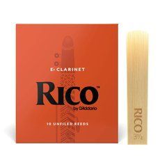 Трость для кларнета Bb D'Addario Rico №3,5 (1 шт) 36423 фото