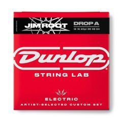 DUNLOP JRN1264DA JIM ROOT STRING LAB SERIES GUITAR STRINGS 12-64 | DROP A 40344 фото