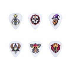 Медіатор Dunlop BL115P.73 Alan Forbes .73 mm (6 шт.) 119077 фото