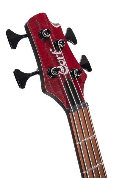 CORT B4 Element (Open Pore Burgundy Red) &mdash; Bass guitar 39201 photo