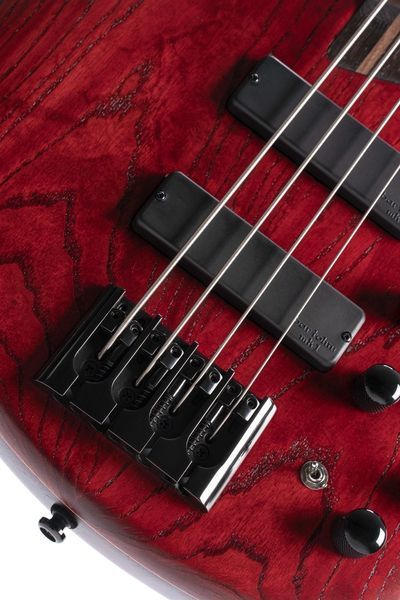 CORT B4 Element (Open Pore Burgundy Red) &mdash; Bass guitar 39201 photo
