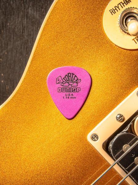 Медіатор Dunlop 418R1.14.1 Tortex Standard 1.14 mm (1 шт.) 127329 фото