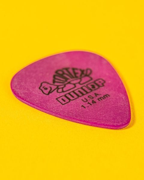 Медіатор Dunlop 418R1.14.1 Tortex Standard 1.14 mm (1 шт.) 127329 фото