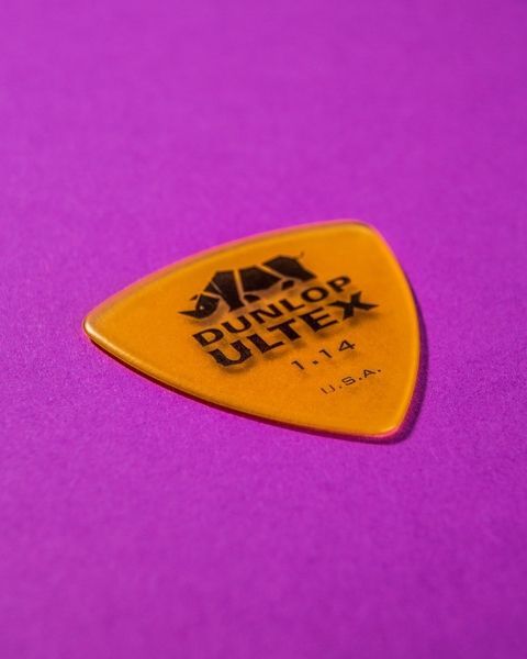 Медиатор Dunlop 426P1.14 Ultex Triangle 1.14 mm (6 шт.) 121943 фото