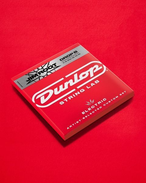 Струны для электрогитары Dunlop JRN1156DB Jim Root Nickel Wound (Drop B) 128183 фото