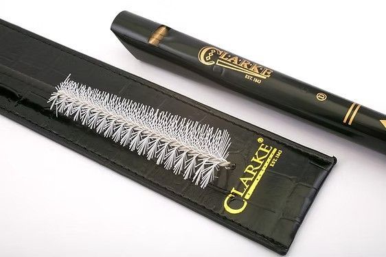 Вистл Clarke Original Black with Gold Diamond Decor D-tuning