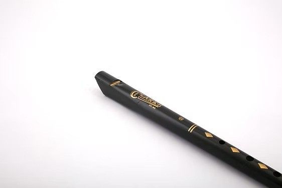 Вистл Clarke Original Black with Gold Diamond Decor D-tuning