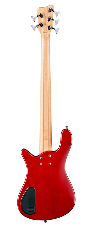WARWICK RockBass Streamer Standard, 5-String (Burgundy Red Transparent Satin) — детали конструкции