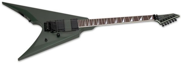 LTD ARROW-200 (Military Green Satin) Electric Guitar 41716 photo