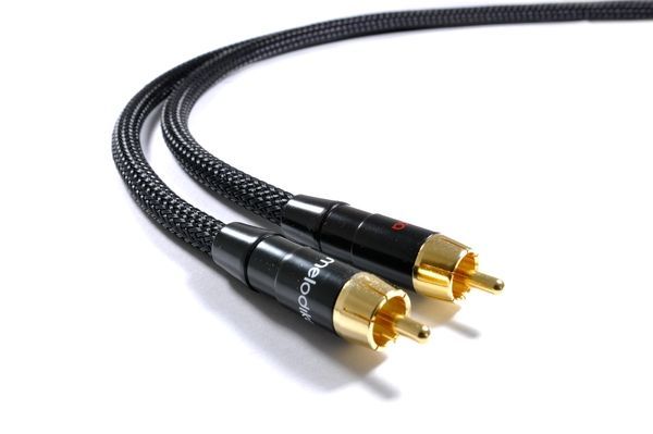 Purple Cable interconnect 2xRCA - 2xRCA directional cable, 1,5m MD2RD15 фото