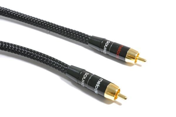 Purple Cable interconnect 2xRCA - 2xRCA directional cable, 1,5m MD2RD15 фото