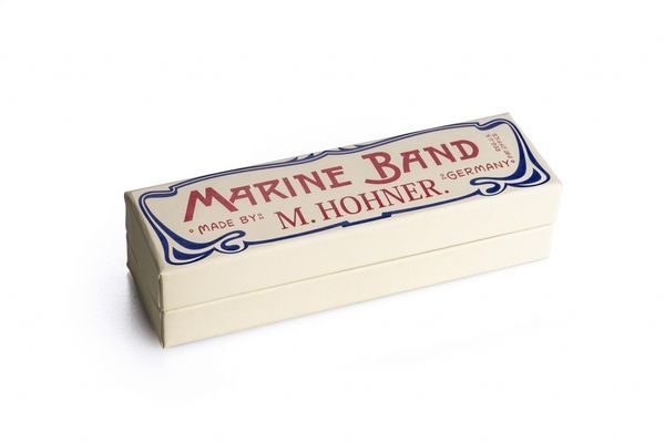 Набор губных гармошек Hohner Marine Band 125th Anniversary Display M202199 C-major (12 шт.) 127489 фото