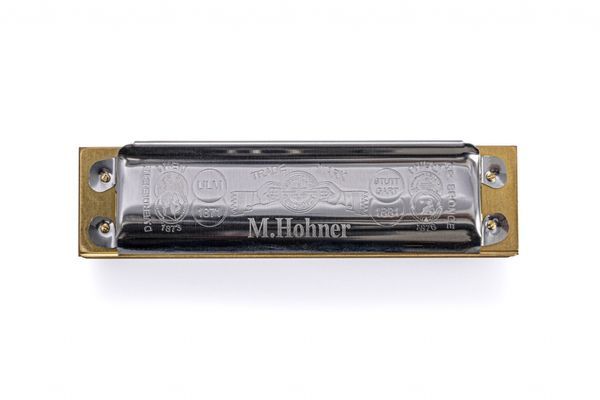 Набор губных гармошек Hohner Marine Band 125th Anniversary Display M202199 C-major (12 шт.) 127489 фото