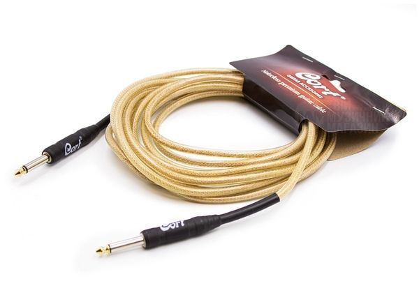 CORT CA525 (Natural) Instrument Cable (4.5m) 25915 фото