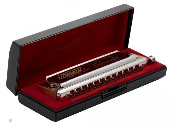 Губная гармошка Hohner Signature Larry Adler 48 M753401 C-major 117711 фото