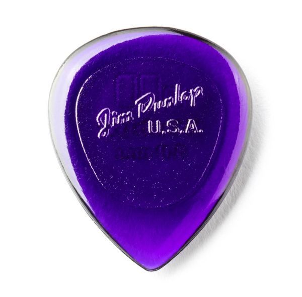 Медіатор Dunlop 474P3.0 Stubby Jazz 3.0 mm (6 шт.) 122921 фото